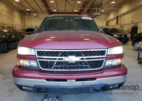 2006 Chevrolet Silverado K1500 from USA, damaged, VIN 2GCEK13TX61230783
